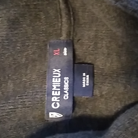 Cremieux classics pullover sweater xl - Picture 3 of 6